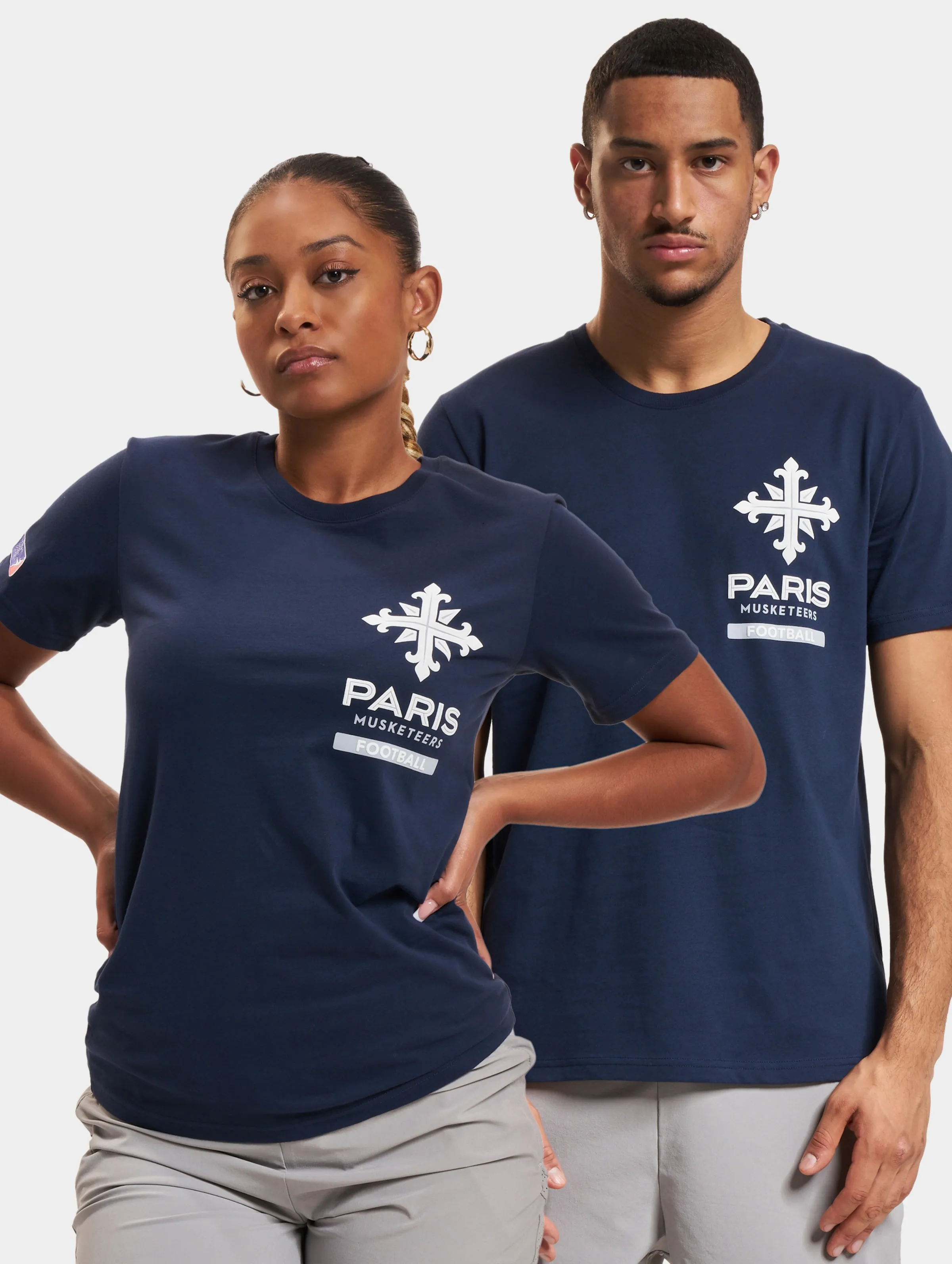 EUROPEAN LEAGUE OF FOOTBALL PARIS MUSKETEERS ESSENTIAL TSHIRT