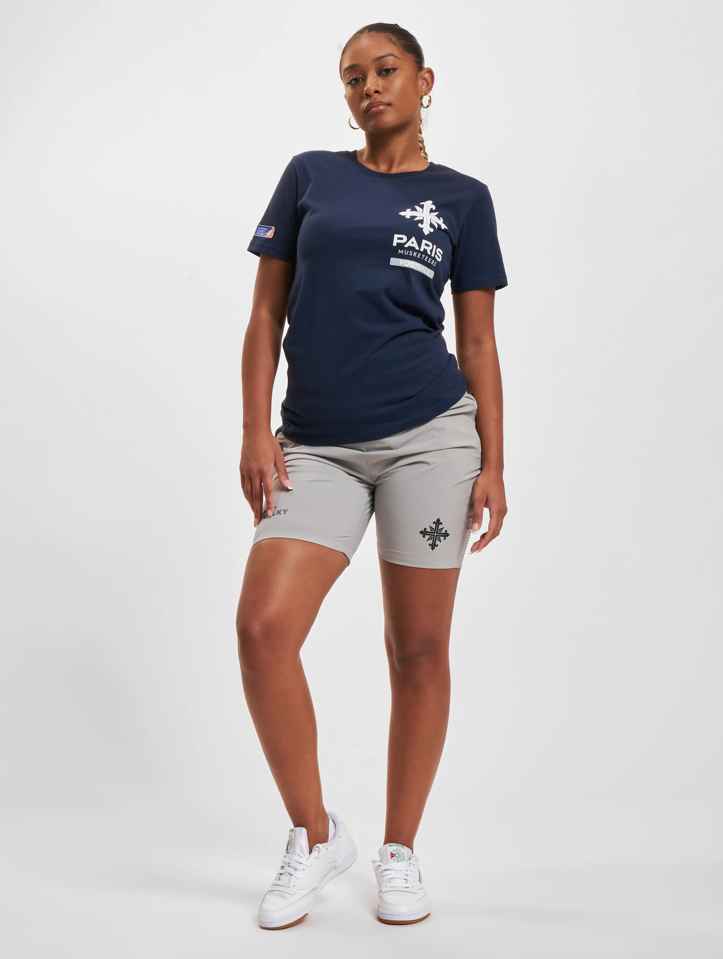 EUROPEAN LEAGUE OF FOOTBALL PARIS MUSKETEERS ESSENTIAL TSHIRT