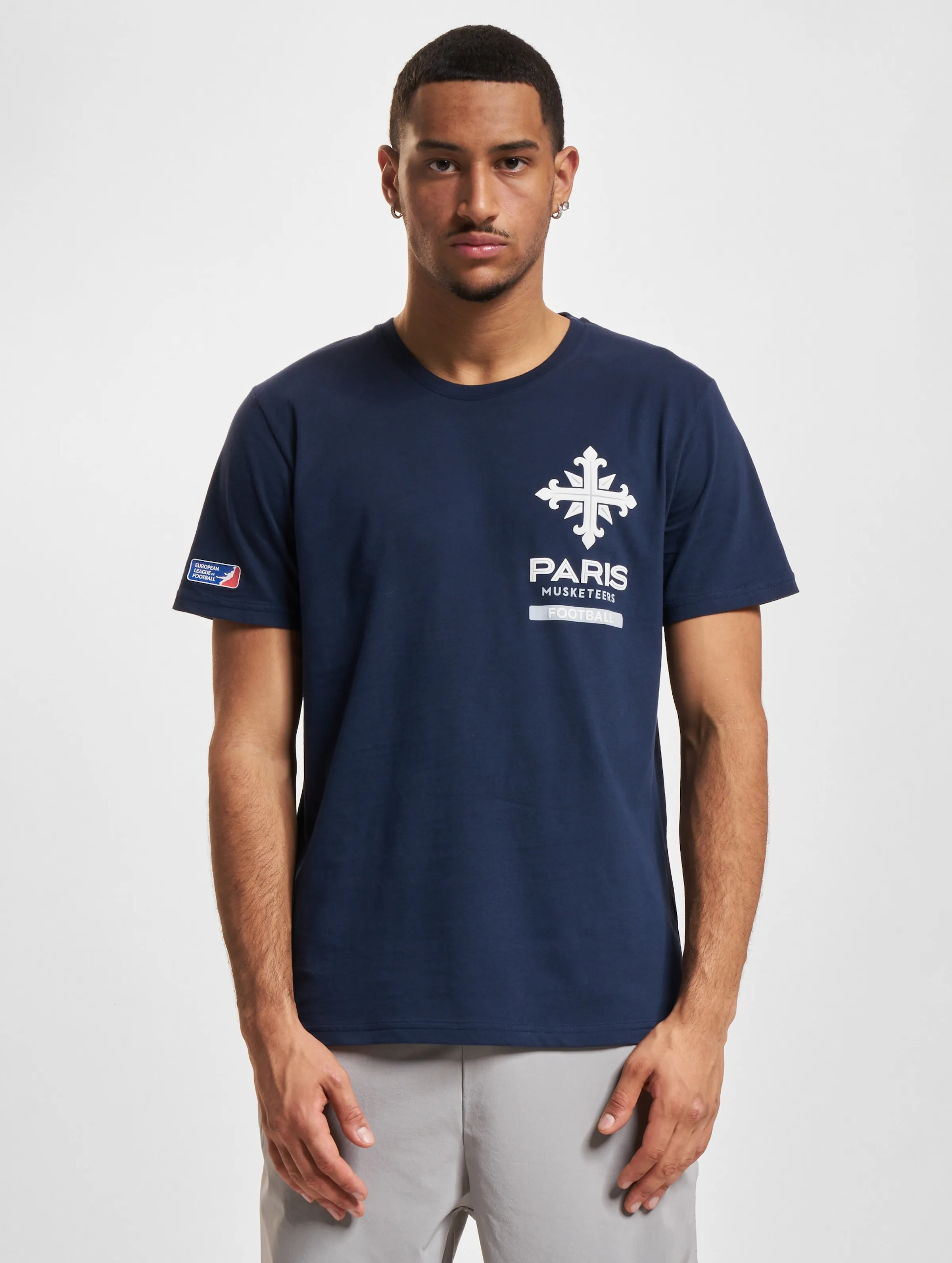 EUROPEAN LEAGUE OF FOOTBALL PARIS MUSKETEERS ESSENTIAL TSHIRT