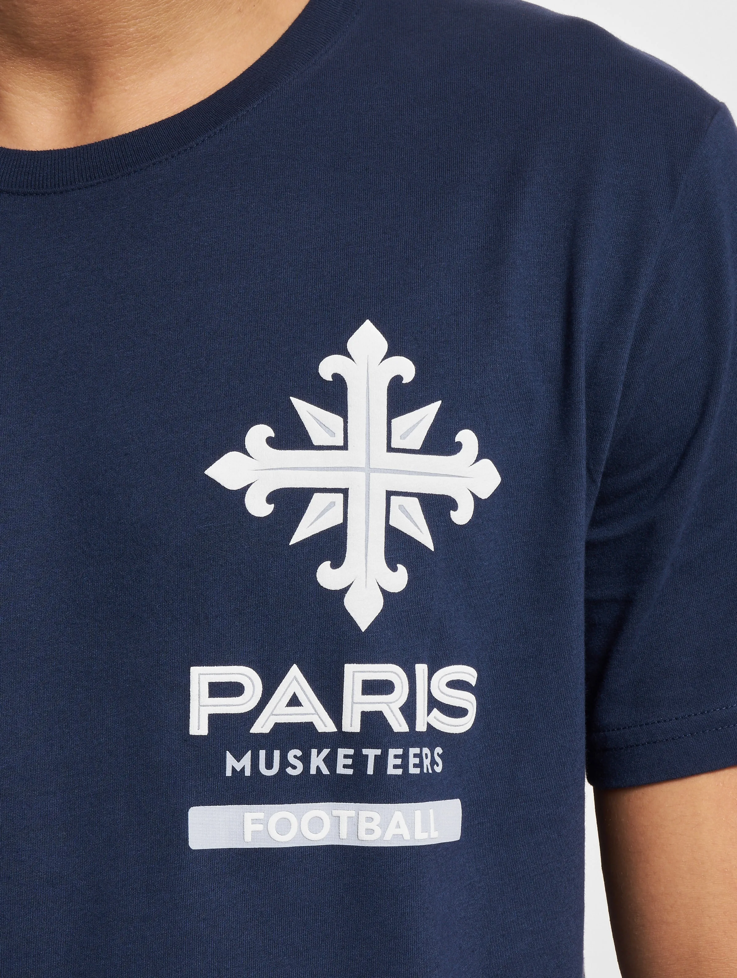 EUROPEAN LEAGUE OF FOOTBALL PARIS MUSKETEERS ESSENTIAL TSHIRT