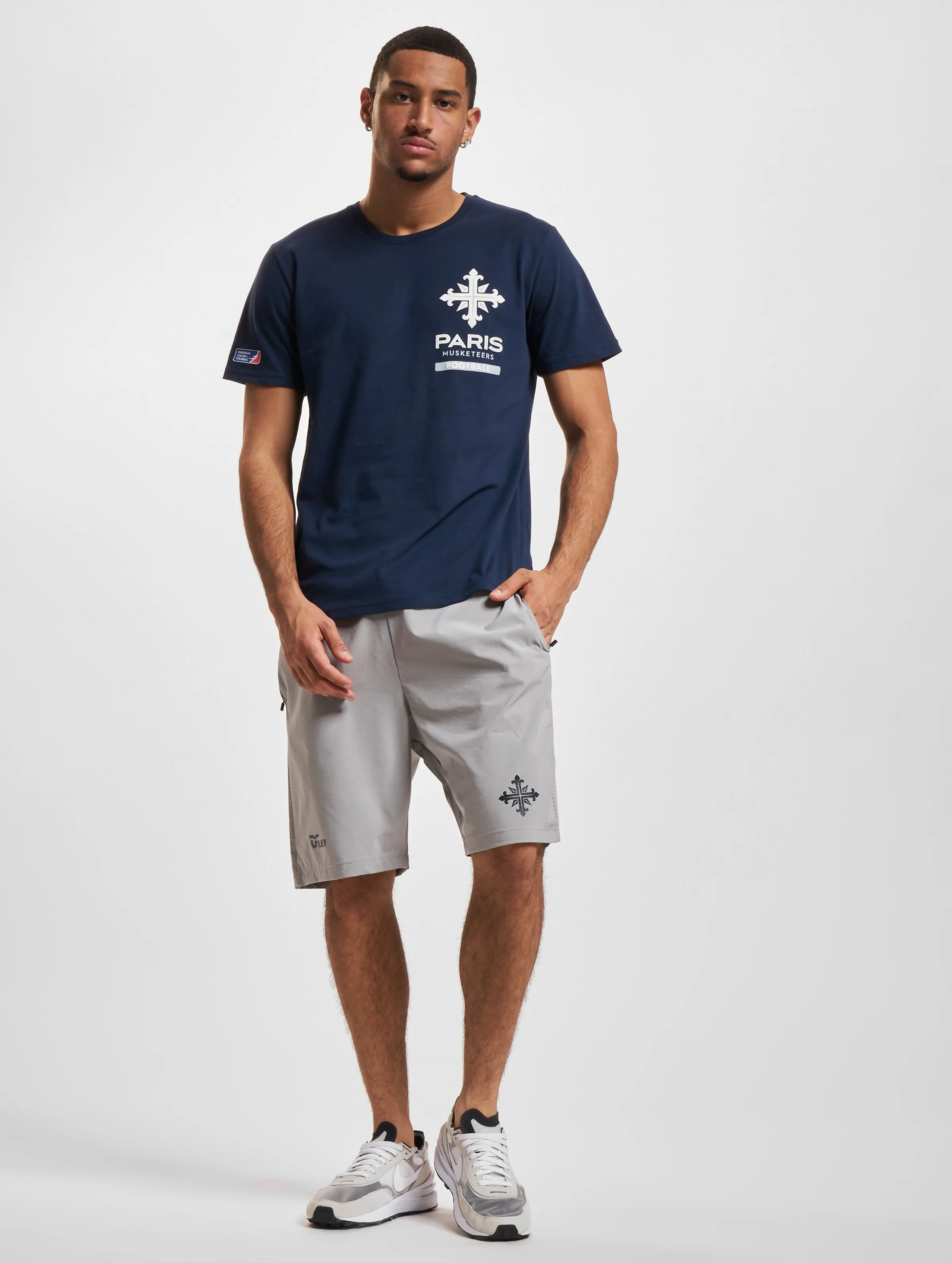 EUROPEAN LEAGUE OF FOOTBALL PARIS MUSKETEERS ESSENTIAL TSHIRT