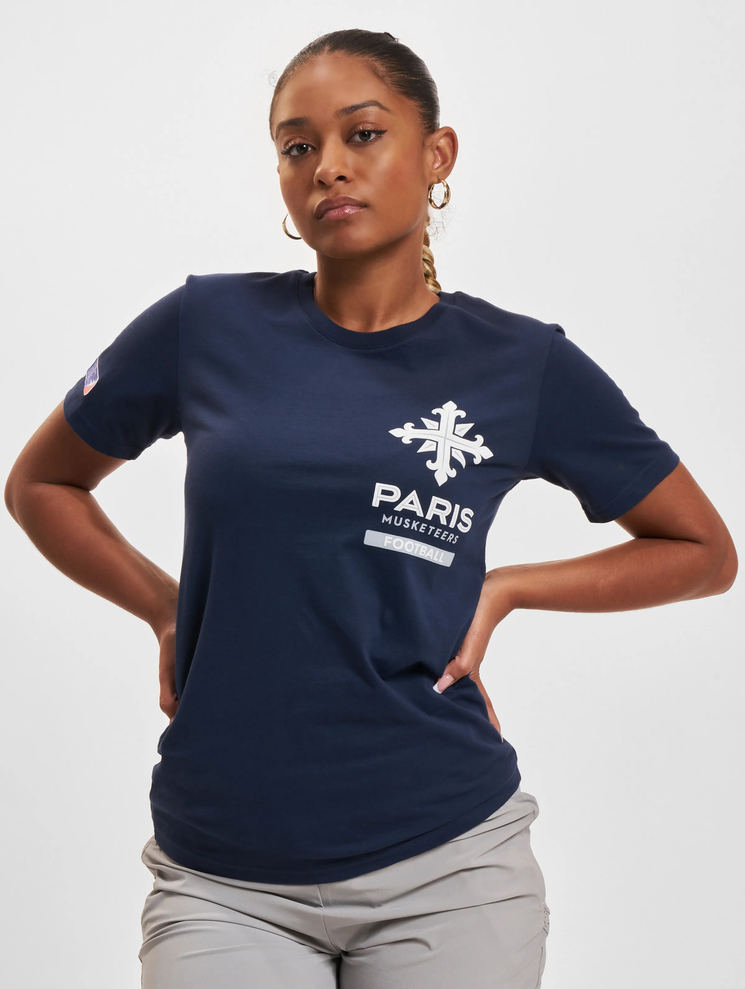 EUROPEAN LEAGUE OF FOOTBALL PARIS MUSKETEERS ESSENTIAL TSHIRT