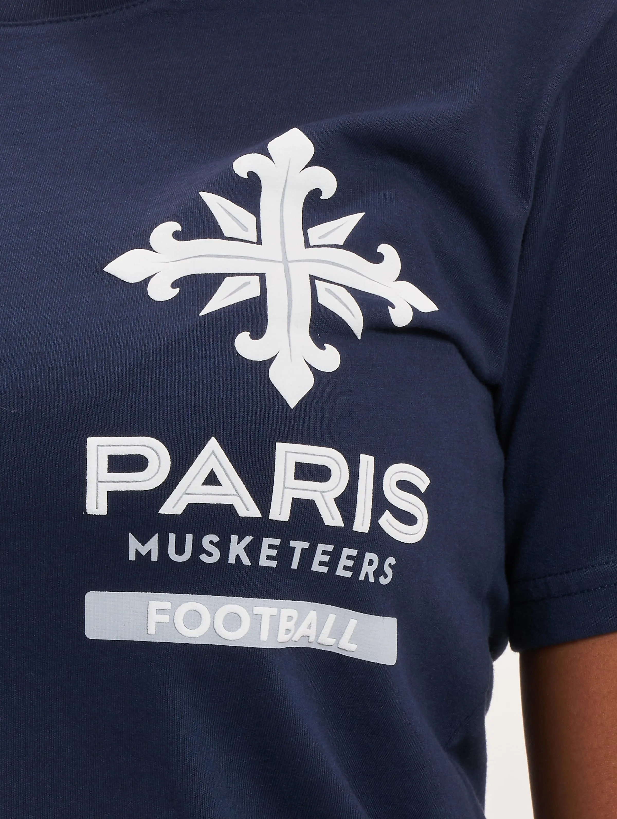 EUROPEAN LEAGUE OF FOOTBALL PARIS MUSKETEERS ESSENTIAL TSHIRT