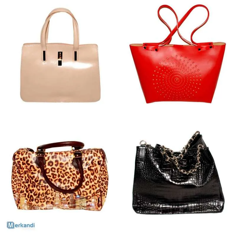 Exclusivo BOLSOS DE PIEL GIULIA STOCKLOT EN VENTA (F83)