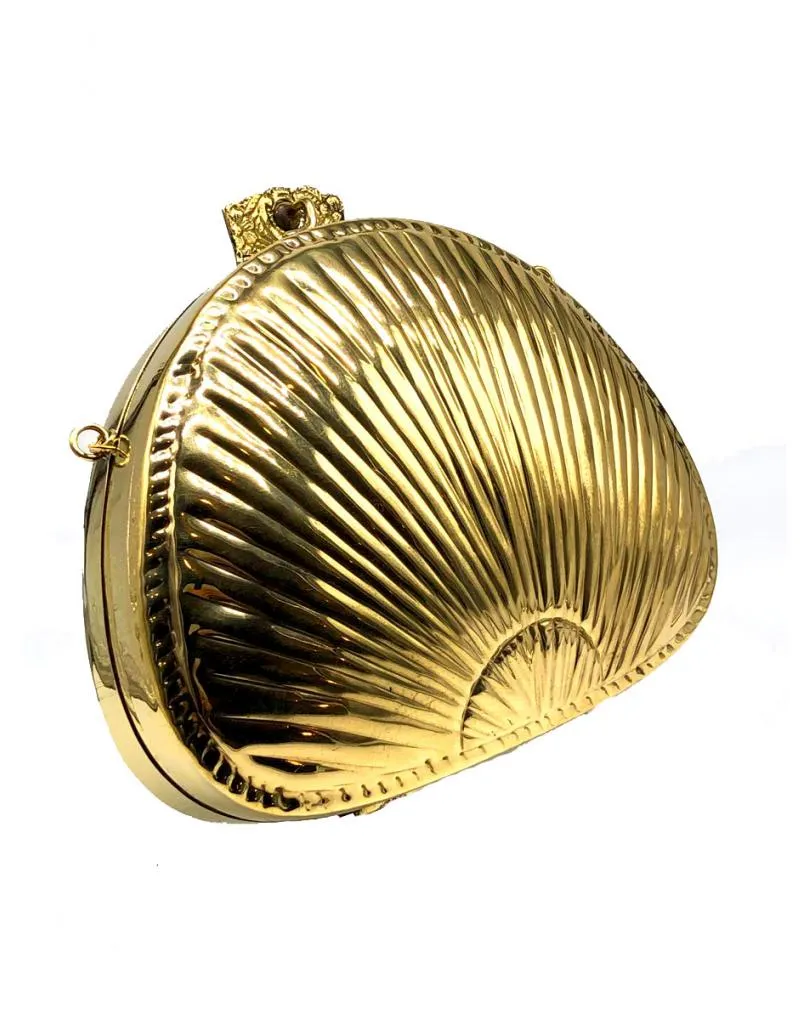 EXCLUSIVOS BOLSOS DE FIESTA DORADOS PARA LOOK DE BODA