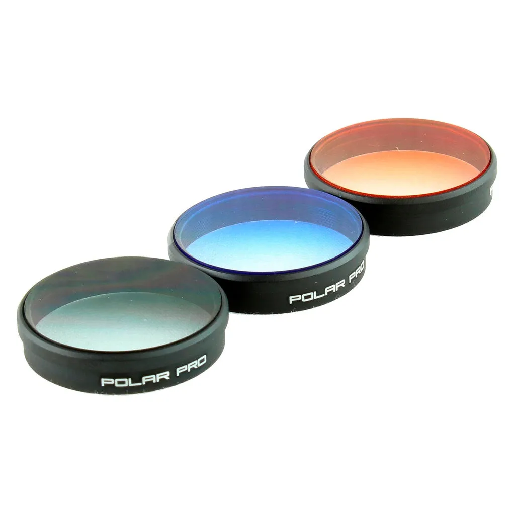 FILTRO POLAR PRO GRADIENT PAQUETE DE 3