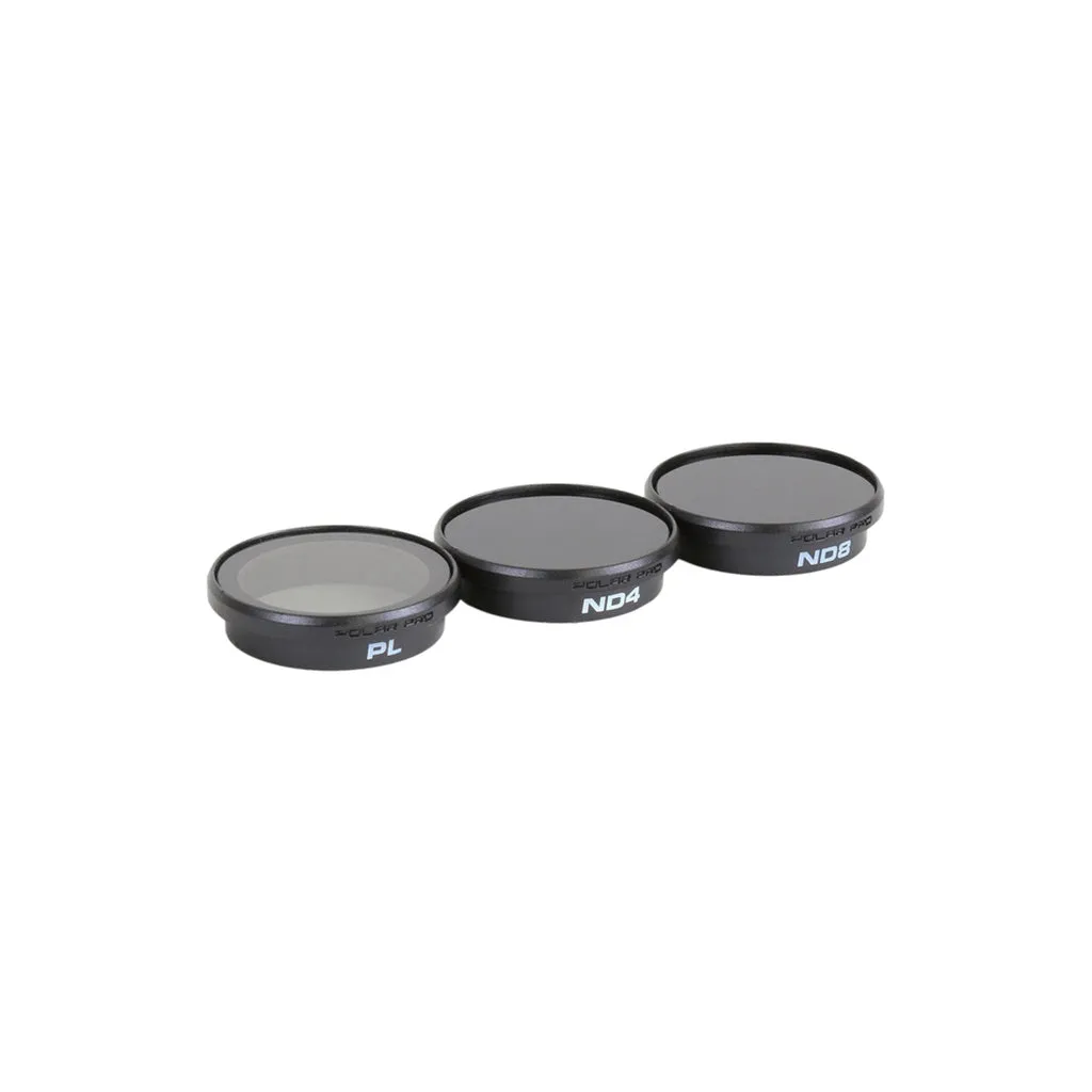 FILTRO POLAR PRO PARA DJI PHANTOM PAQUETE DE 3