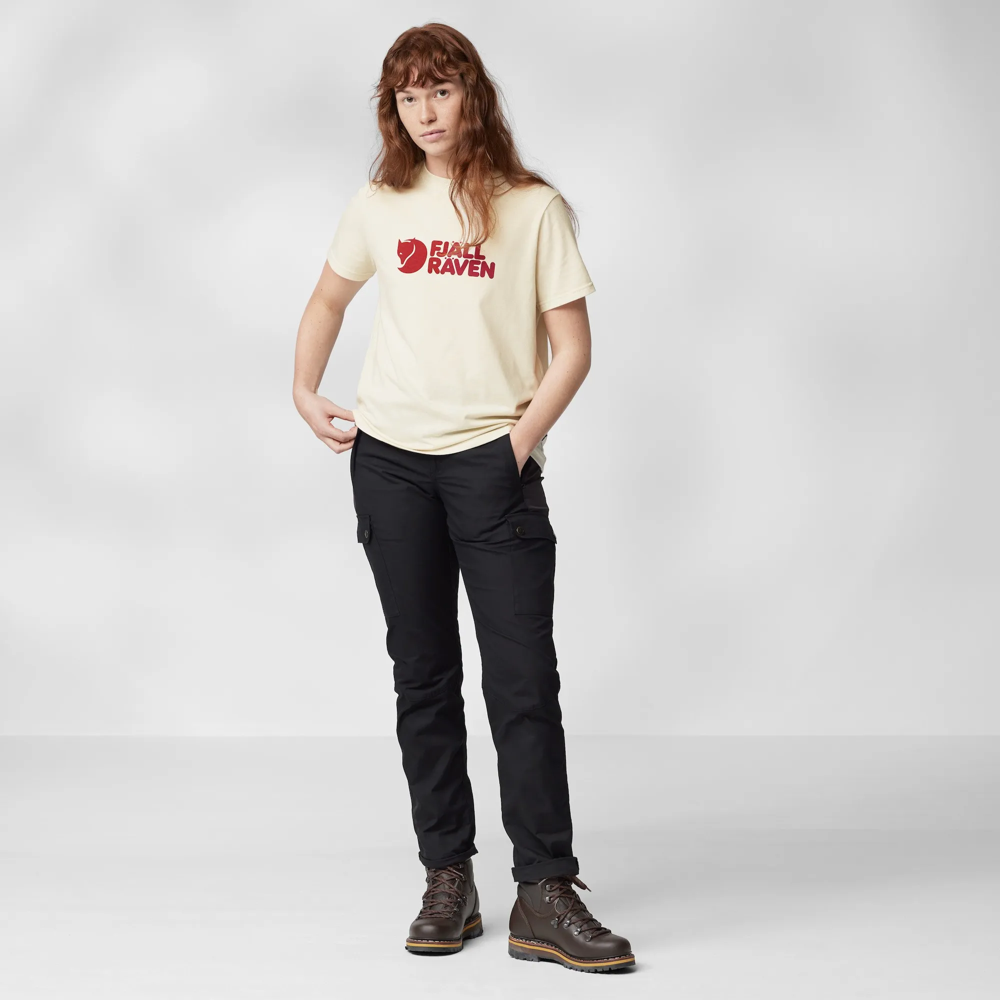 FJÄLLRÄVEN Fjällräven Logo Tee W