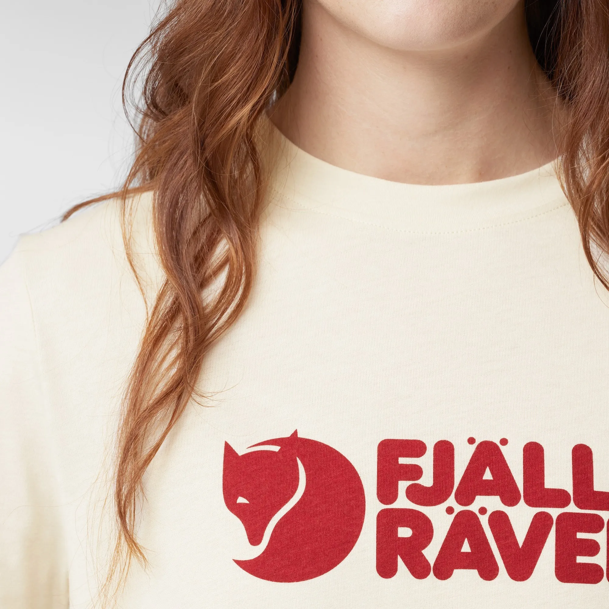 FJÄLLRÄVEN Fjällräven Logo Tee W