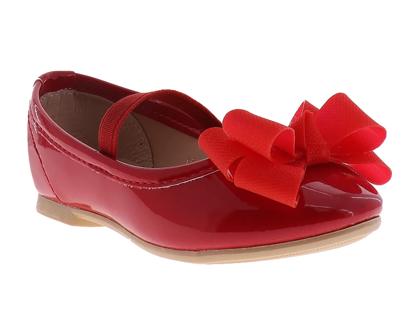 Flats 4ever Charol Para Niña