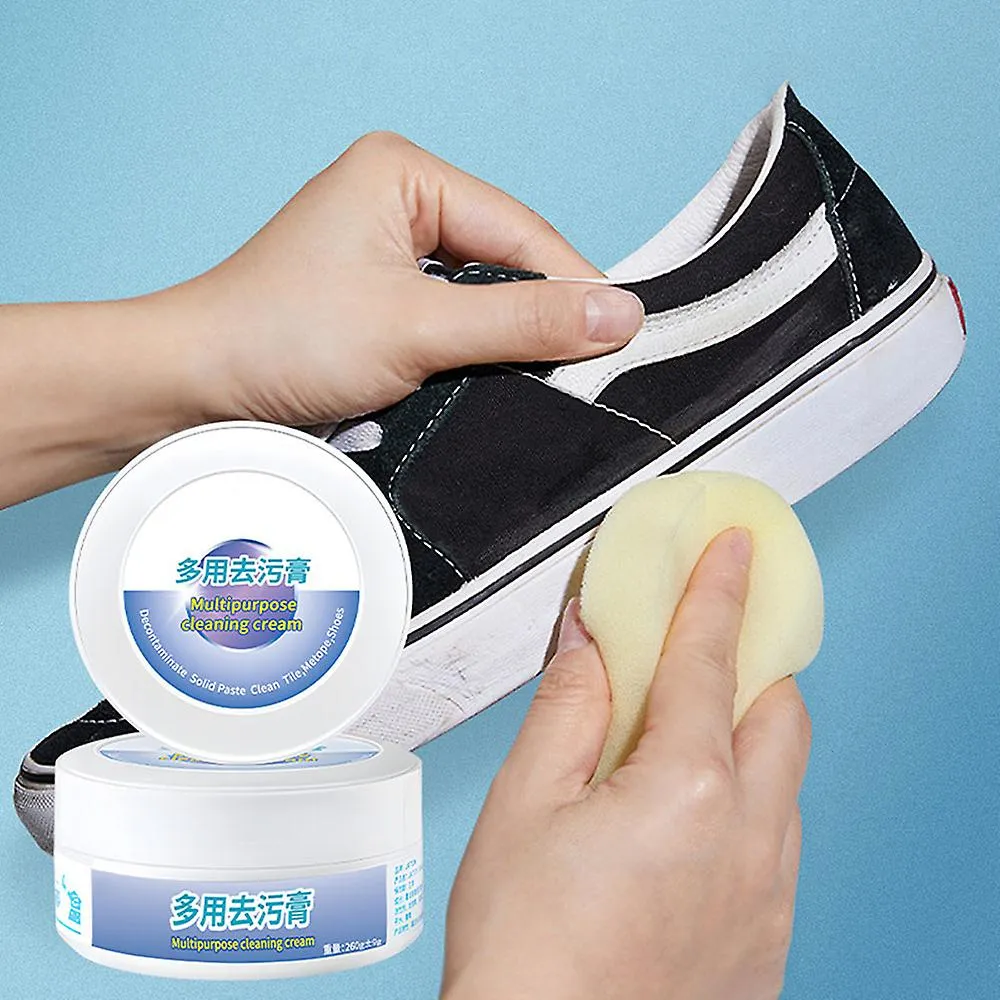 FREE SCRUB SHOES DECONTAMINATIONS GREASE MULTIFUNCTIONAL WHITENING WASHING OIL FOR SHOES