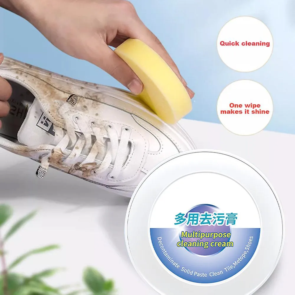 FREE SCRUB SHOES DECONTAMINATIONS GREASE MULTIFUNCTIONAL WHITENING WASHING OIL FOR SHOES