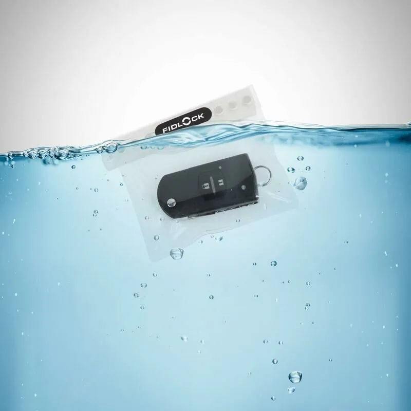 Funda estanca para guardar la llave de coche Fidlock