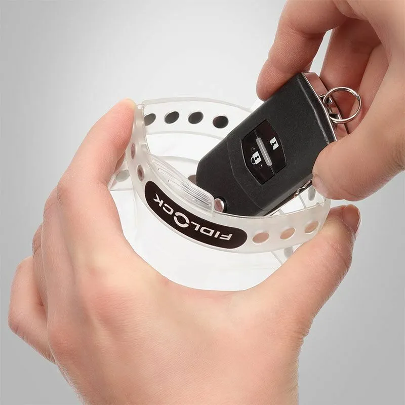 Funda estanca para guardar la llave de coche Fidlock