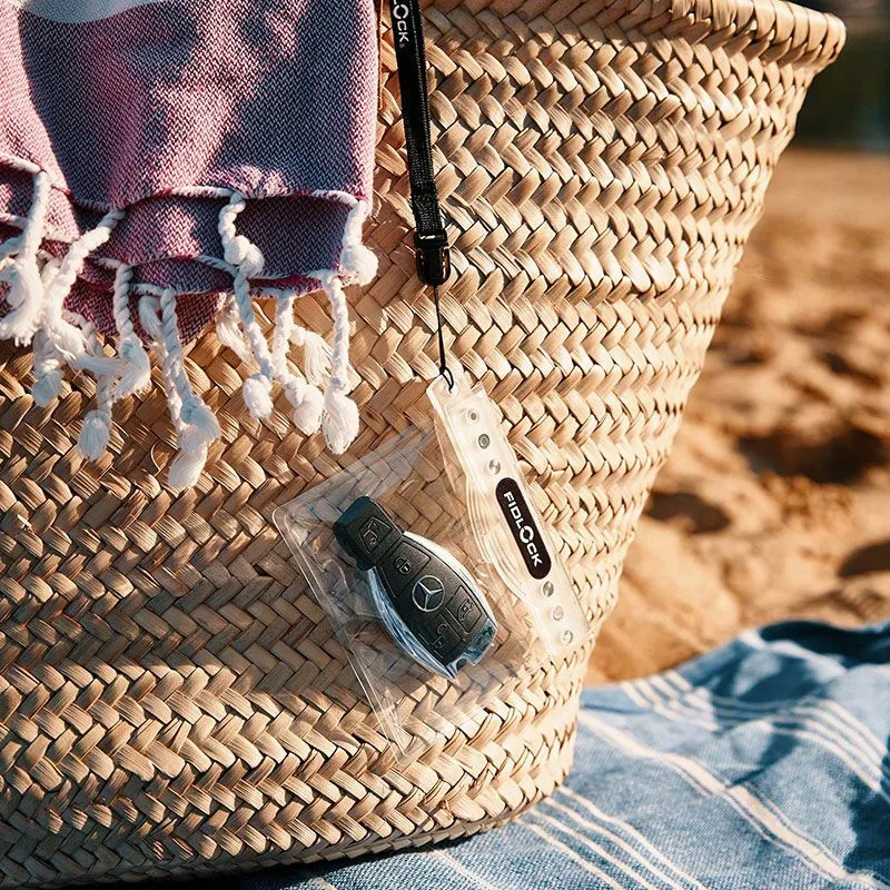 Funda estanca para guardar la llave de coche Fidlock
