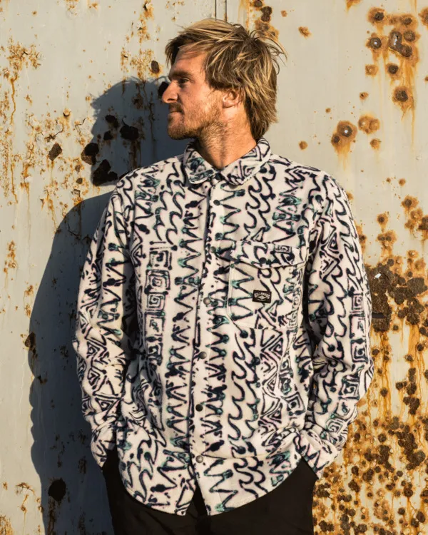 FURNACE FLANNEL  CAMISACHAQUETA POLAR PARA HOMBRE