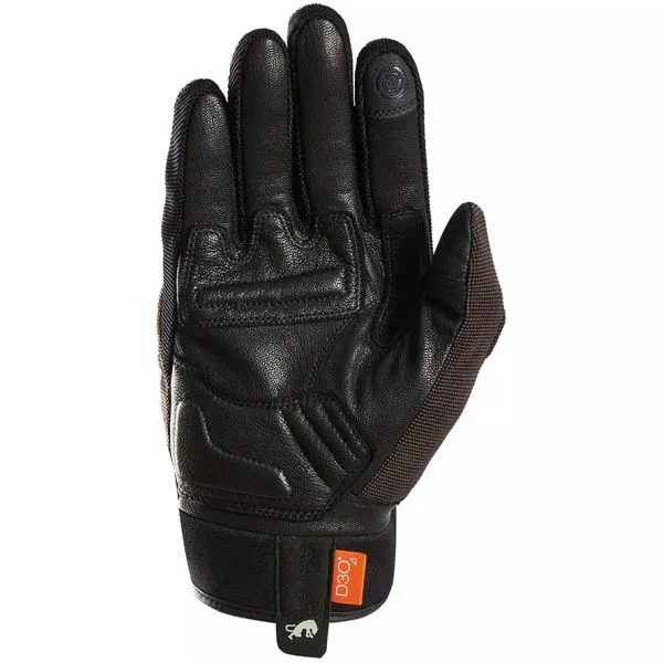 Furygan Jet D3O Black Brown 