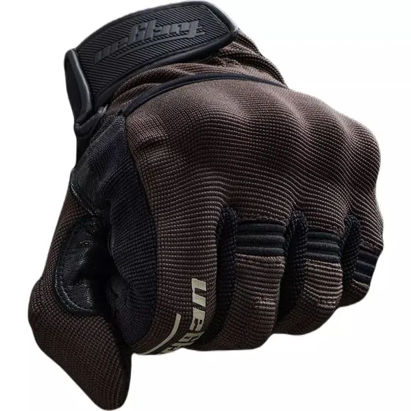 Furygan Jet D3O Black Brown 