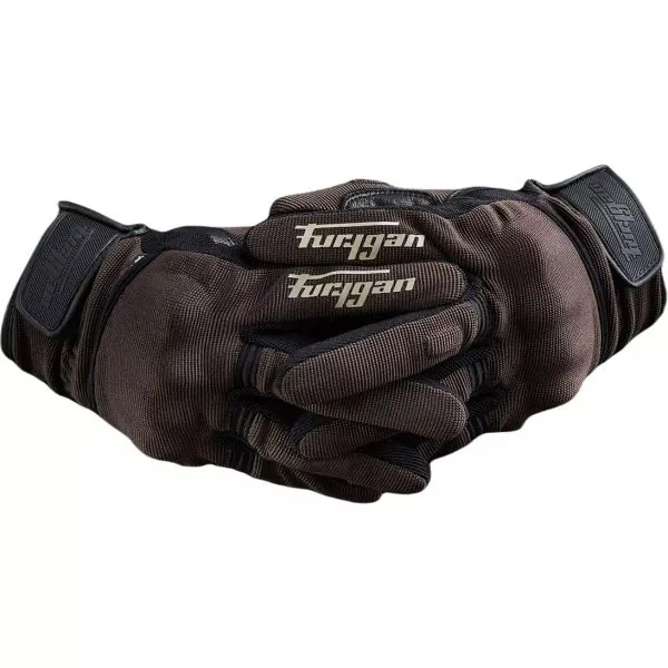 Furygan Jet D3O Black Brown 