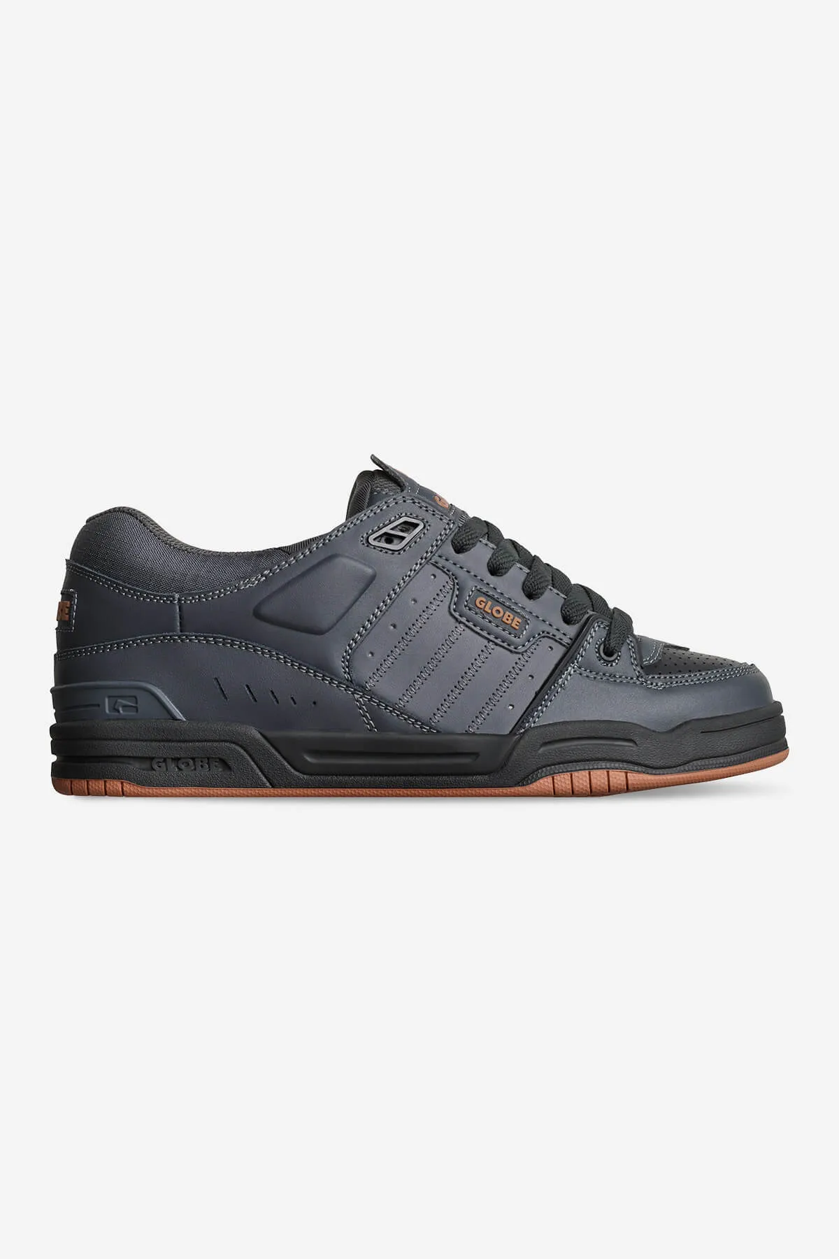 FUSION  PHANTOM/BURNT ORANGE  SKATE SHOES