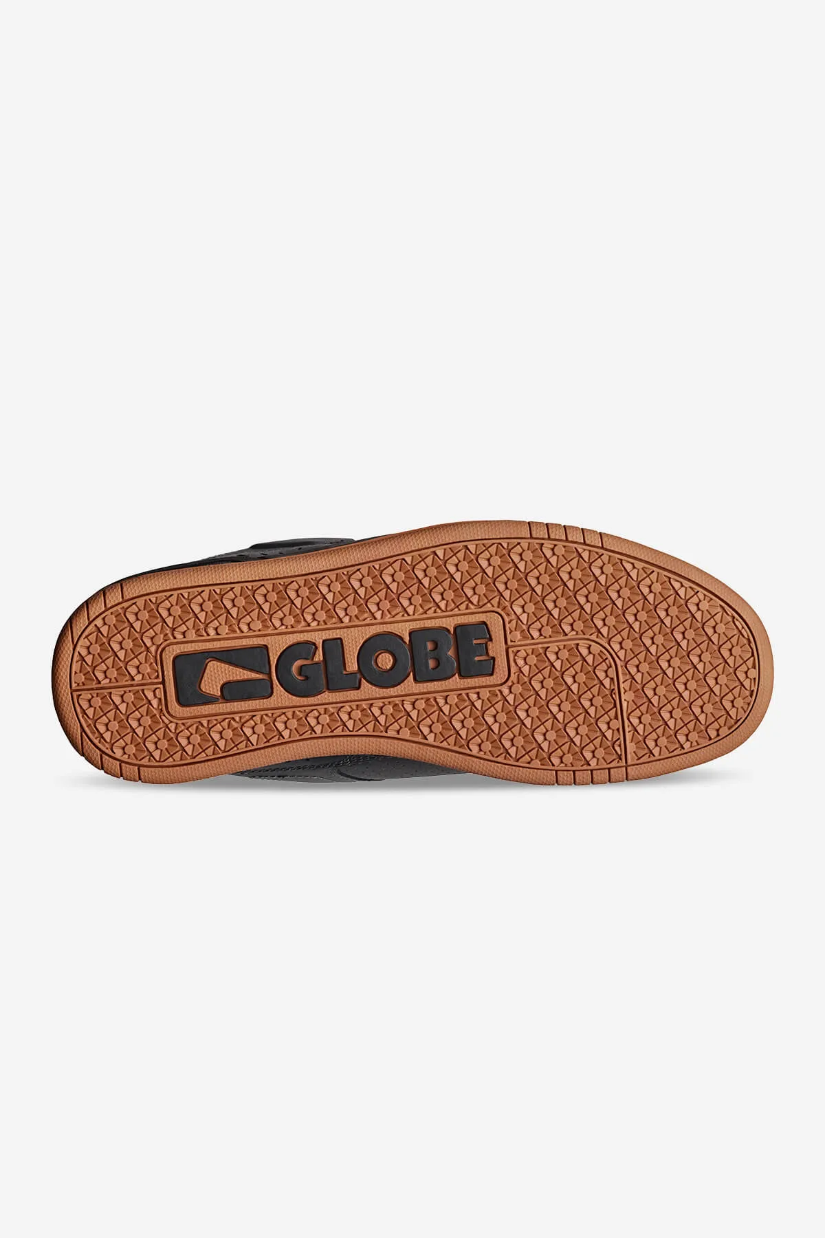 FUSION  PHANTOM/BURNT ORANGE  SKATE SHOES