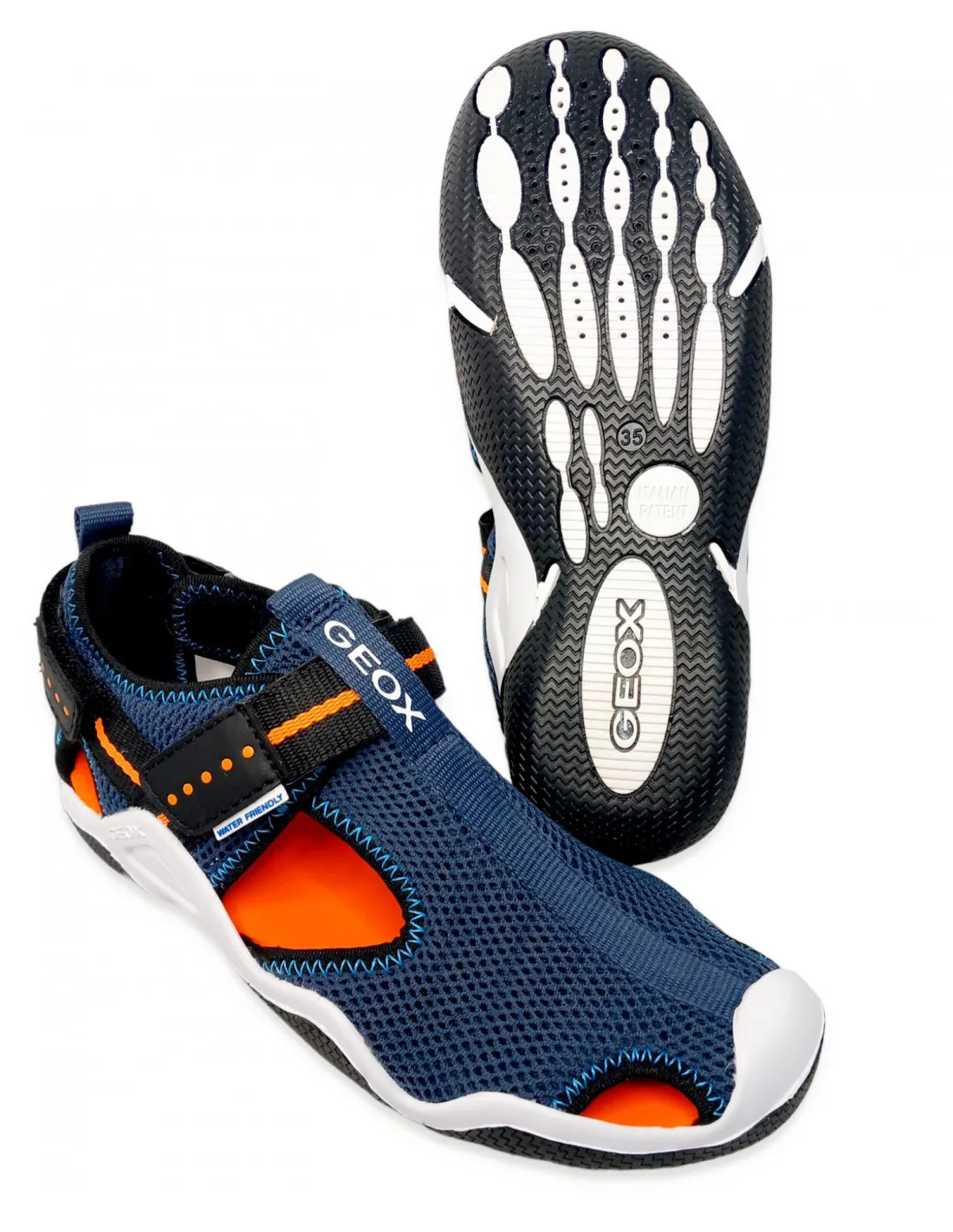 Geox sandalias J1530A