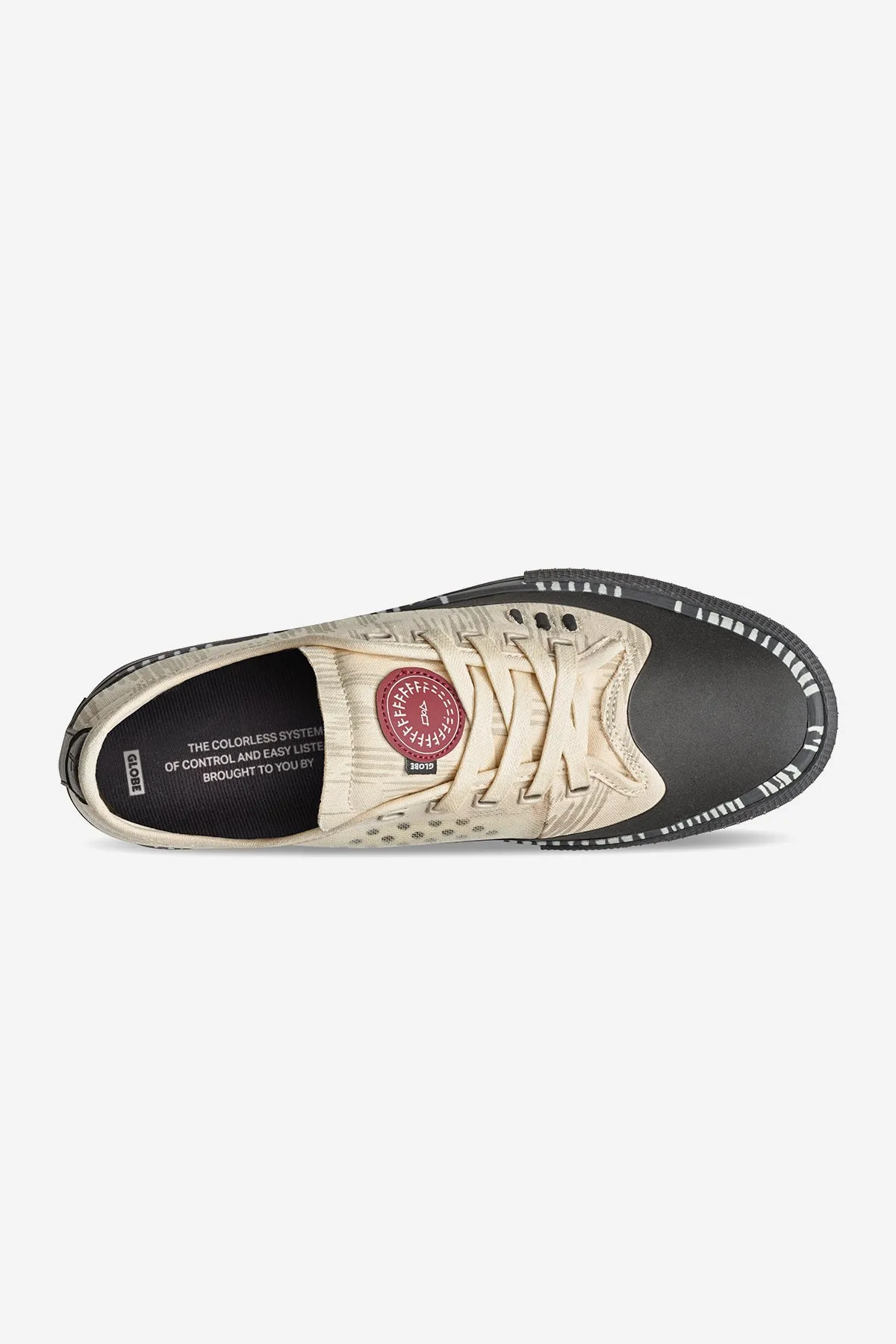 GILLETTE  CREAM/GRAPHITE/FORMER  SKATE SHOES