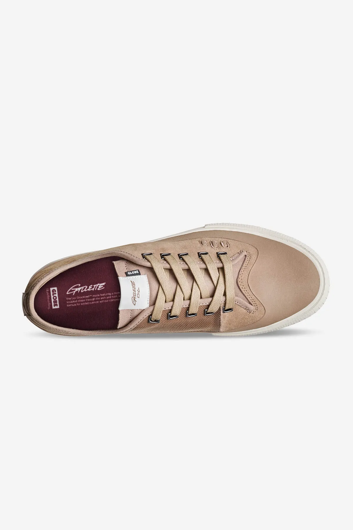 GILLETTE  INCENSE/ANTIQUE  SKATE SHOES