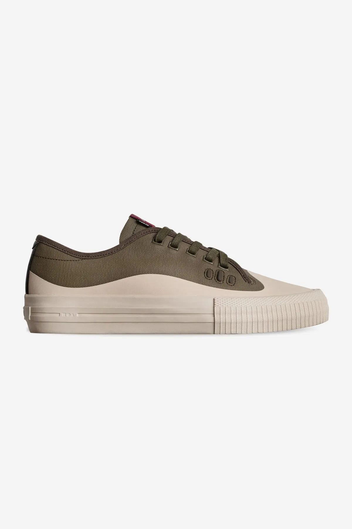 GILLETTE  OLIVE/CREAM  SKATE SHOES