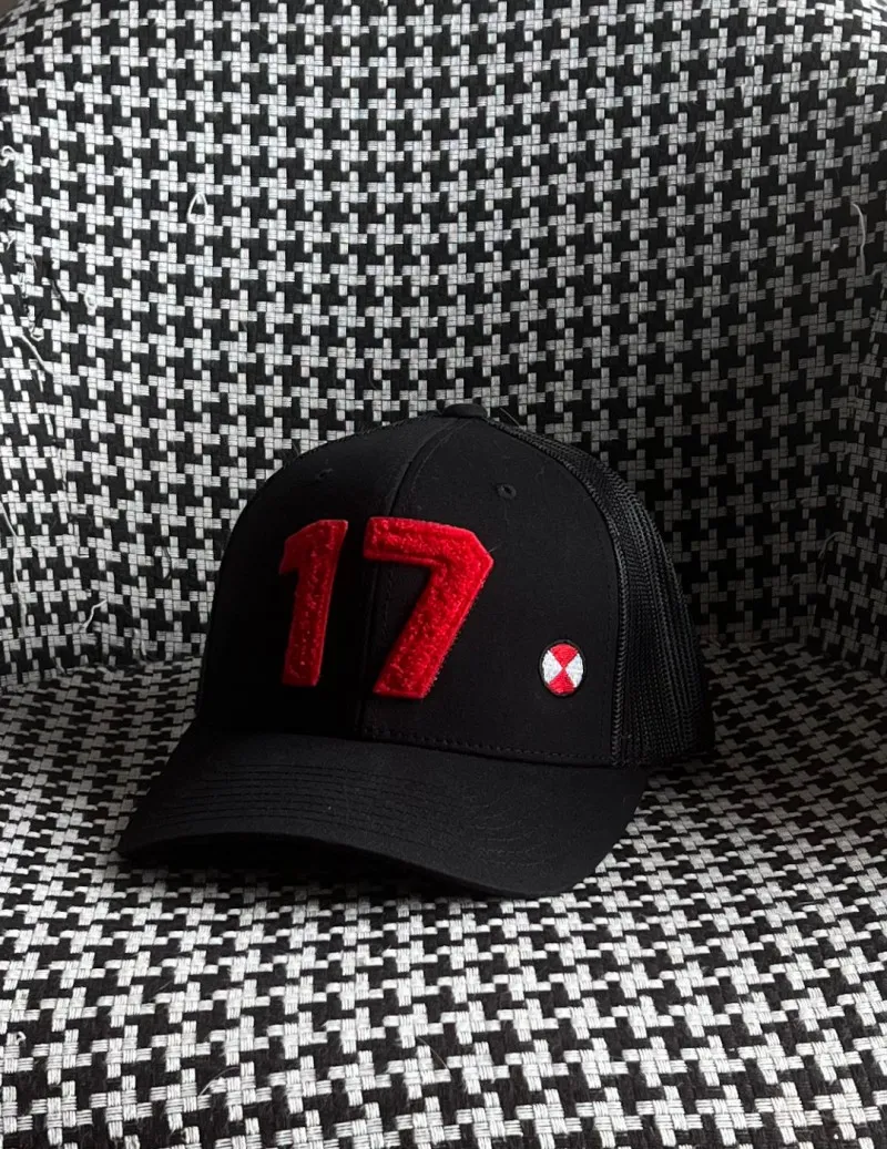 Gorra beisbolera unisex TOUCH negra