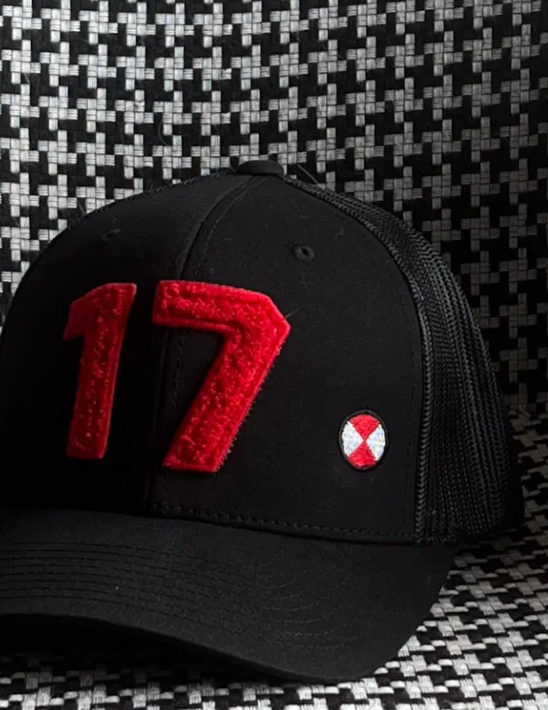 Gorra beisbolera unisex TOUCH negra