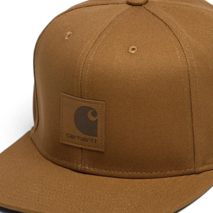 Gorra Carhartt Logo Hamilton Brown