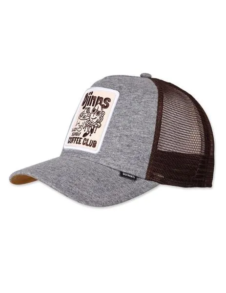 Gorra Djinns Cofee Club gris