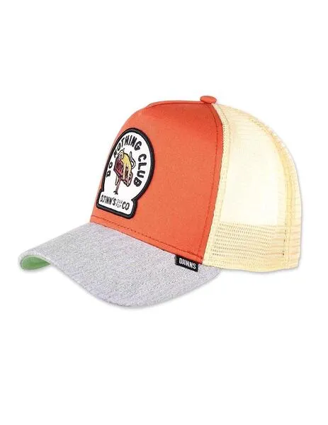 Gorra Djinns New 1.1 naranja