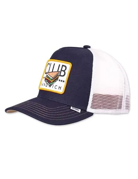 Gorra Djinns Sandwich azul marino