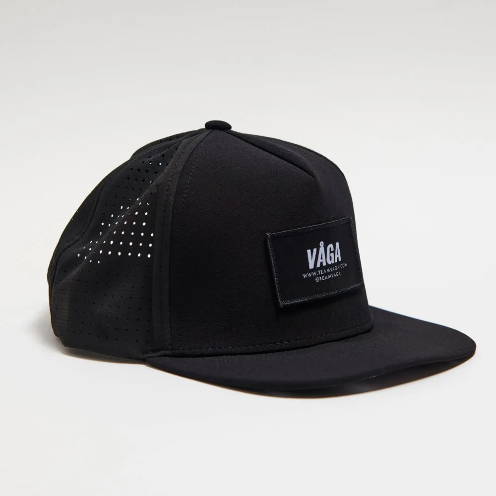 GORRA TRUCKER VÅGA BLACK / CHARCOAL GREY / WHITE