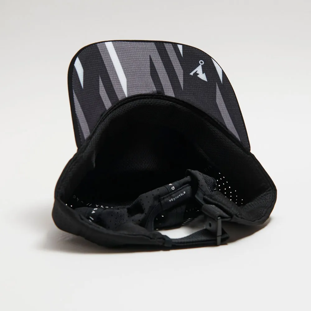GORRA TRUCKER VÅGA BLACK / CHARCOAL GREY / WHITE