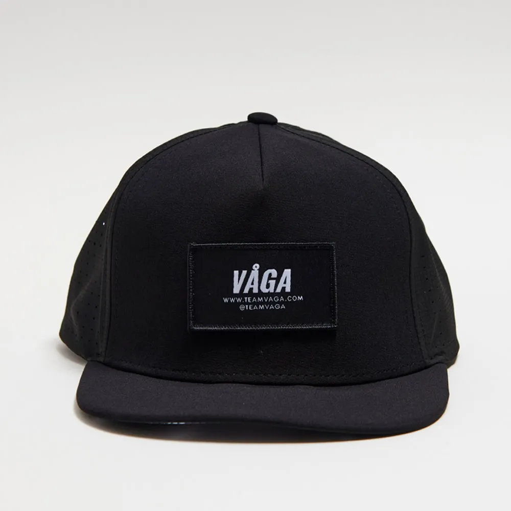 GORRA TRUCKER VÅGA BLACK / CHARCOAL GREY / WHITE