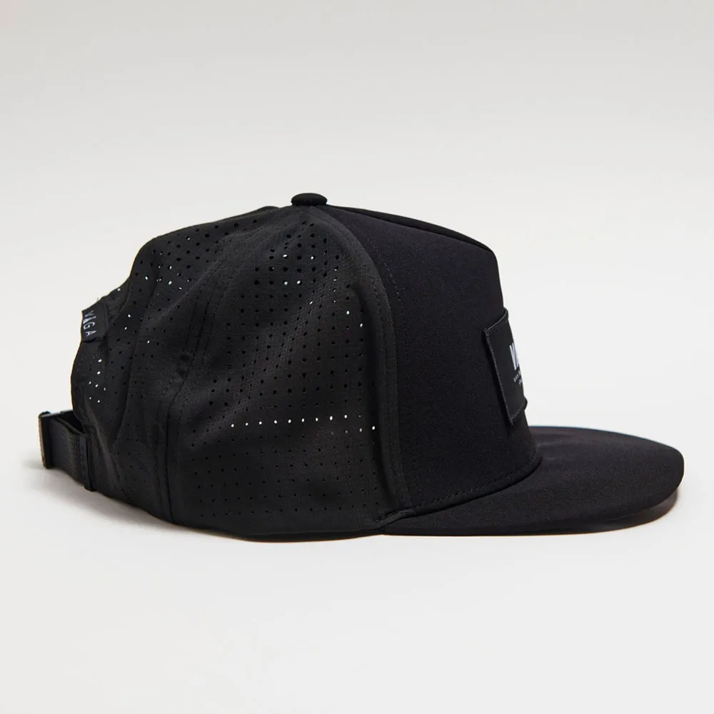GORRA TRUCKER VÅGA BLACK / CHARCOAL GREY / WHITE
