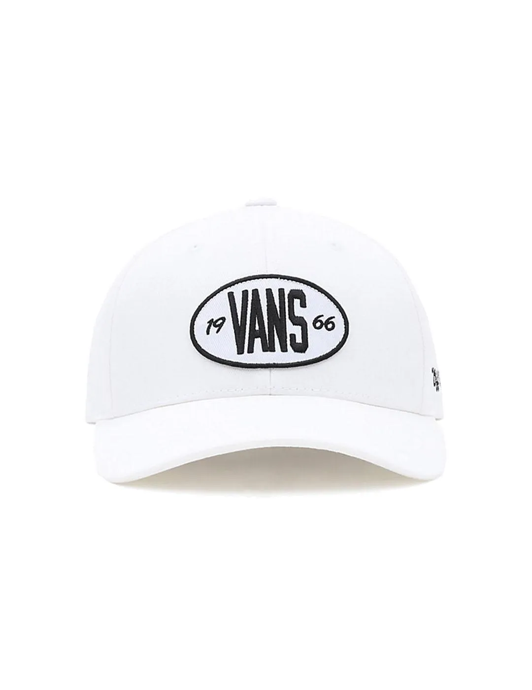 Gorra Unisex Vans Structured Blanca