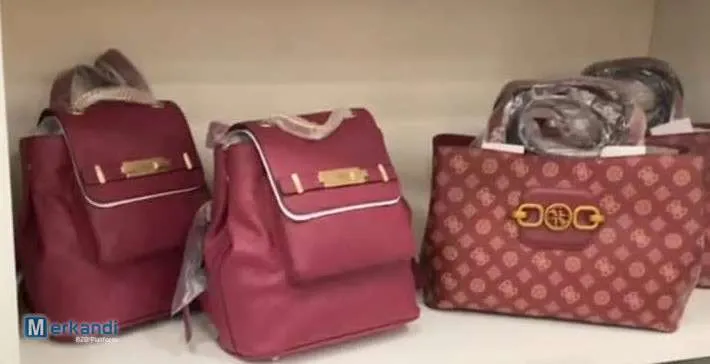 GUESS BAGS, STOCK LOT  BOLSOS DE MUJER, NUEVA COLECCIóN