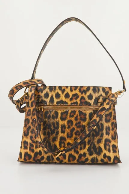 GUESS ZADIE LOGO SHOULDER BA
