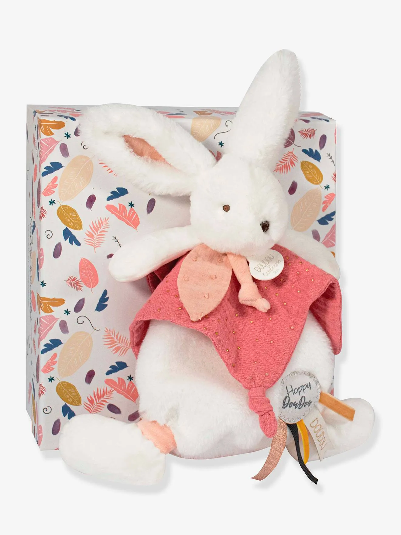 HAPPY DOUDOU 25 CM  DOUDOU ET COMPAGNIE