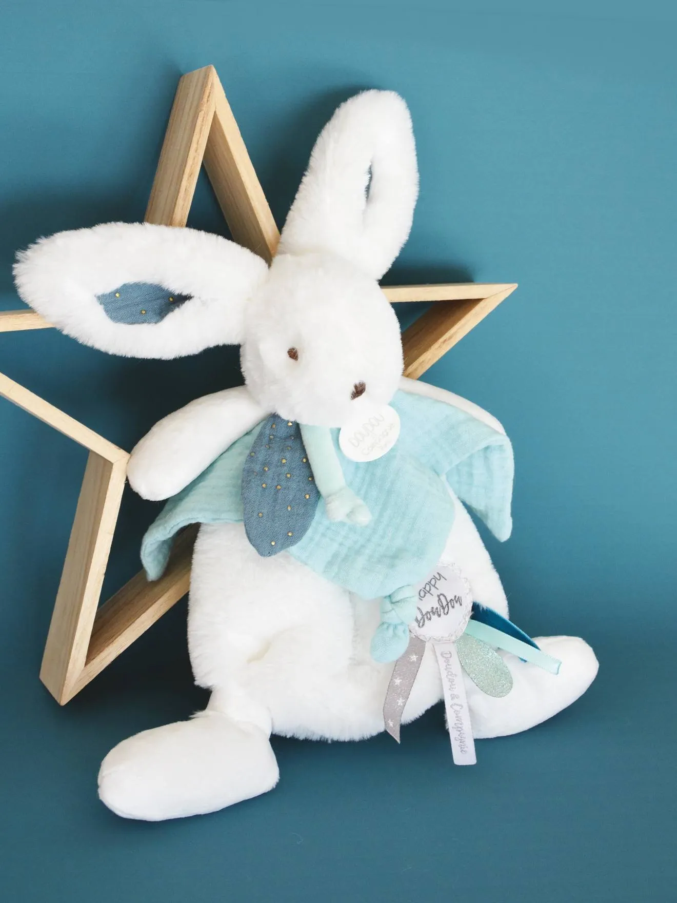 HAPPY DOUDOU 25 CM  DOUDOU ET COMPAGNIE