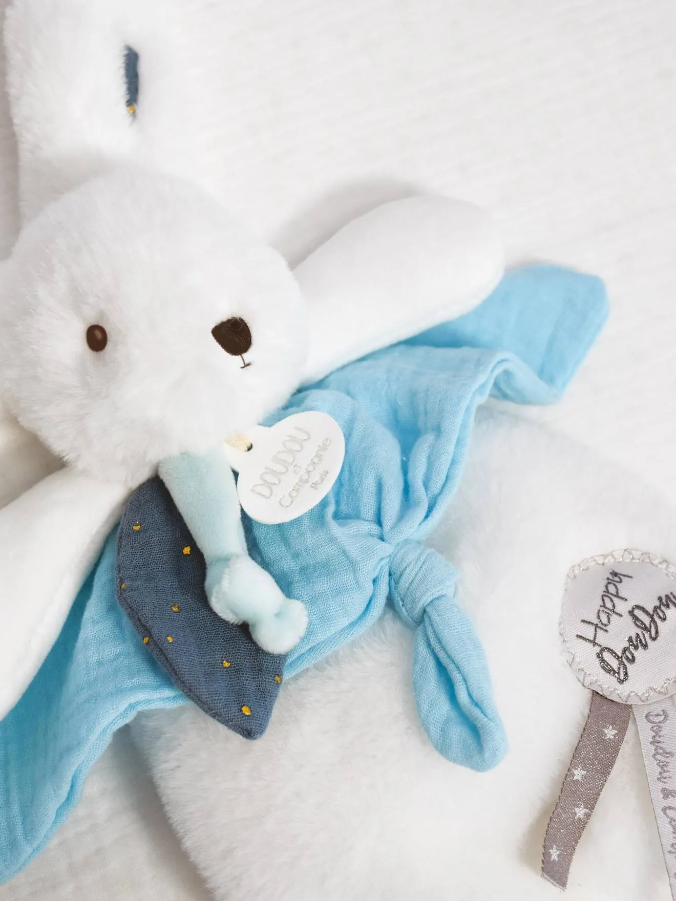 HAPPY DOUDOU 25 CM  DOUDOU ET COMPAGNIE