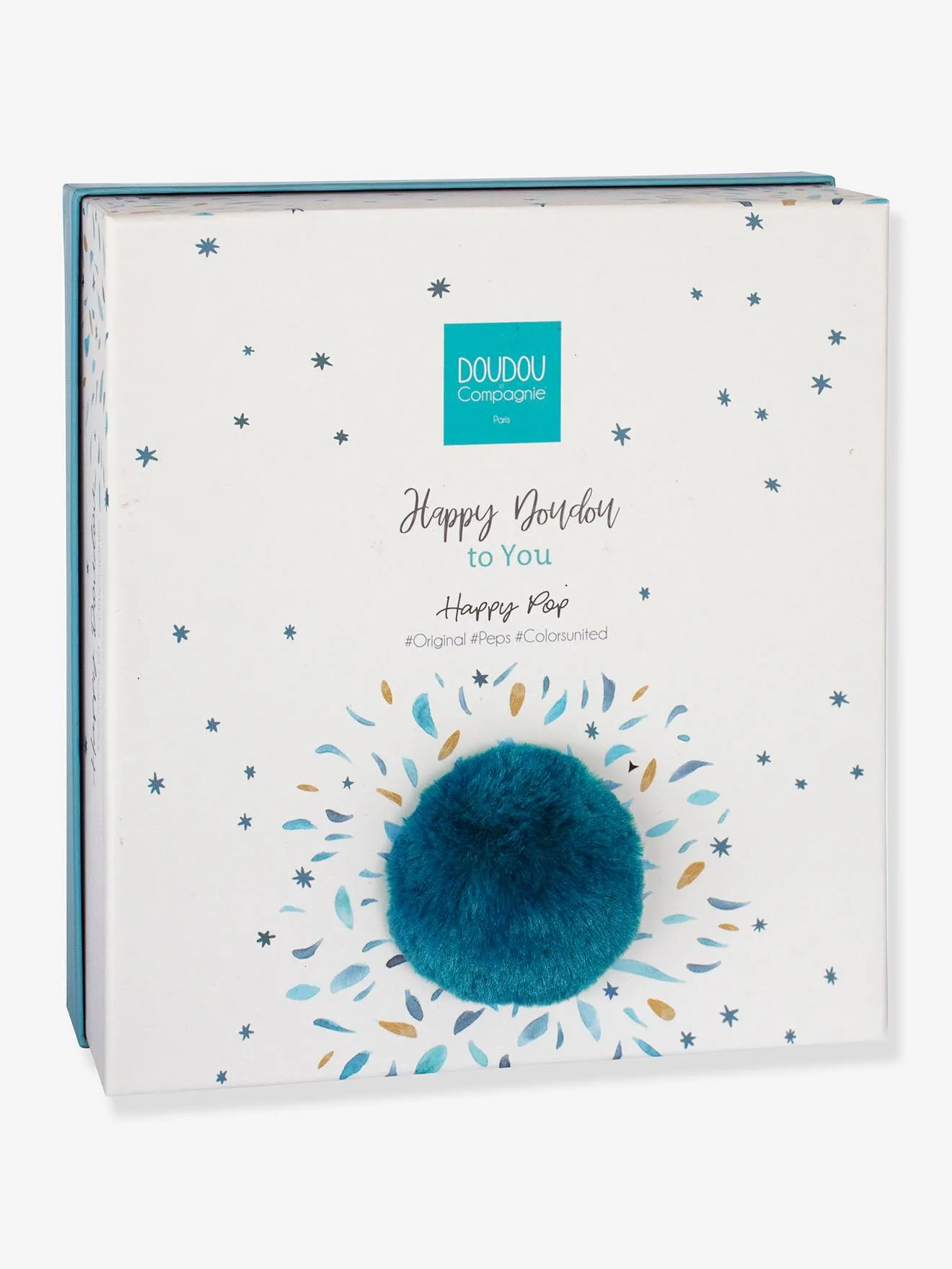 HAPPY DOUDOU 25 CM  DOUDOU ET COMPAGNIE