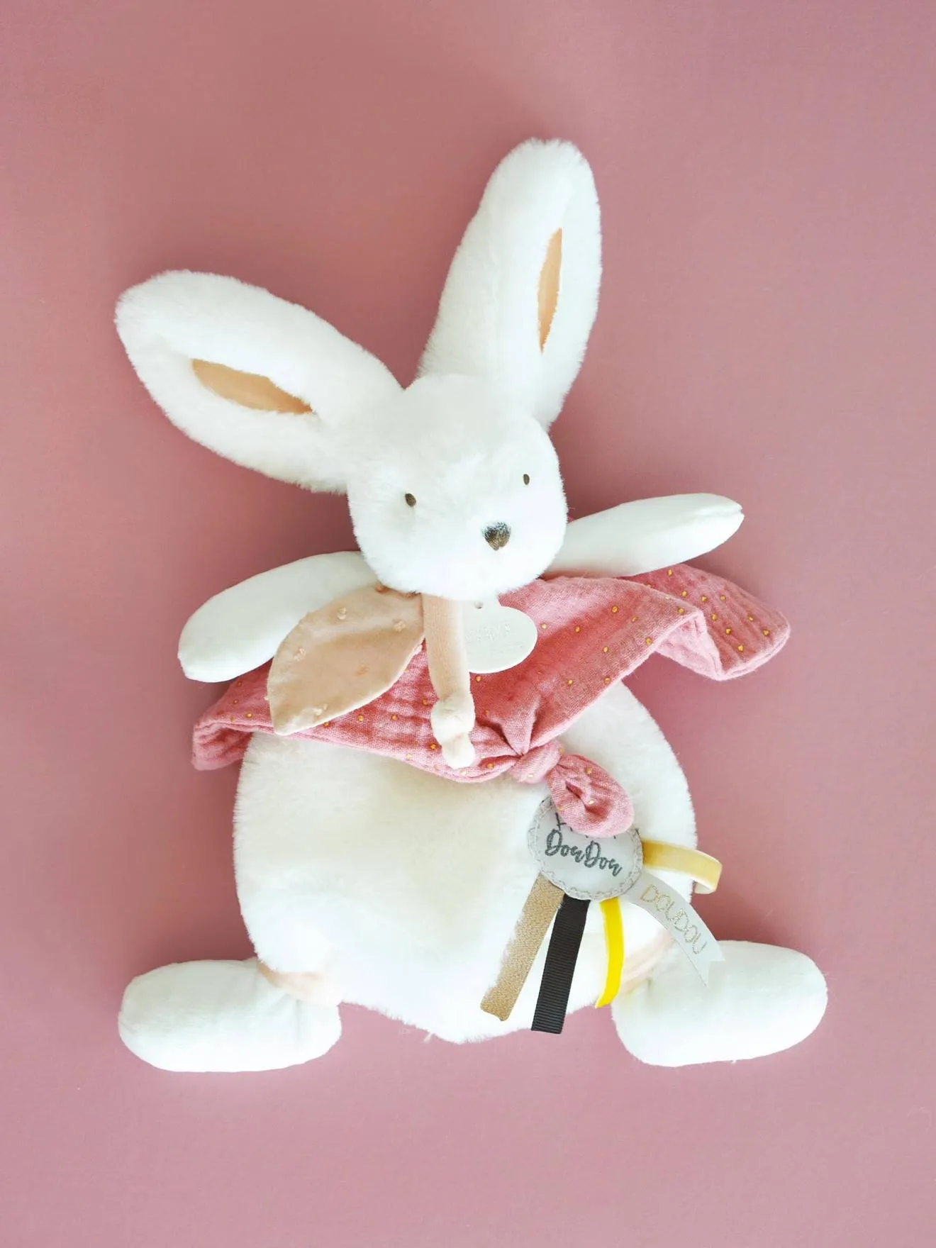 HAPPY DOUDOU 25 CM  DOUDOU ET COMPAGNIE