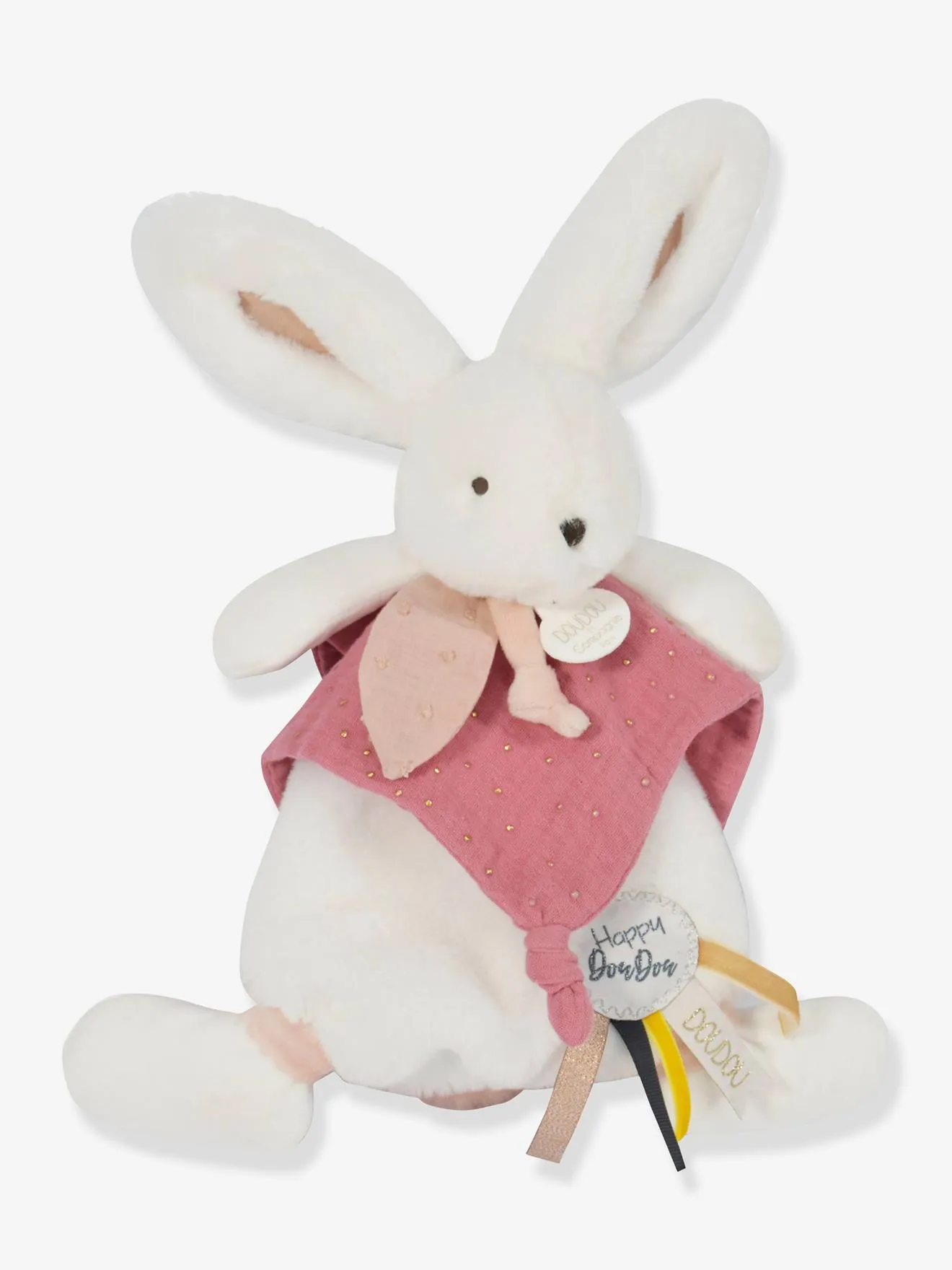 HAPPY DOUDOU 25 CM  DOUDOU ET COMPAGNIE