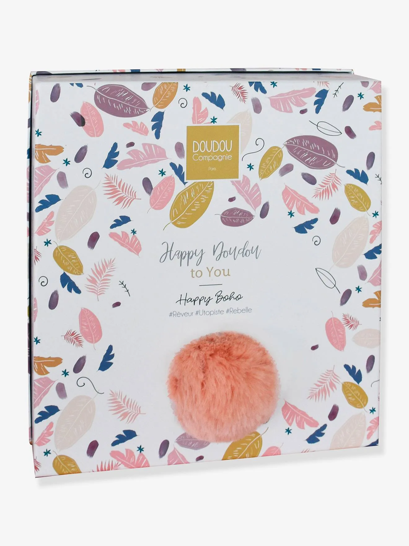 HAPPY DOUDOU 25 CM  DOUDOU ET COMPAGNIE