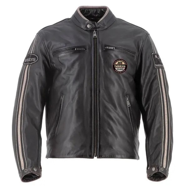 Helstons Ace 10 Years Leather Rag Brown 
